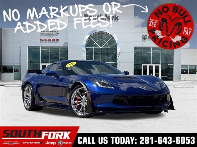used 2017 Chevrolet Corvette car, priced at $59,499
