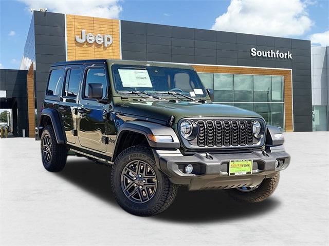new 2024 Jeep Wrangler car, priced at $51,765