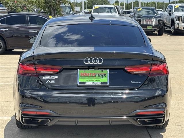 used 2022 Audi A5 Sportback car, priced at $32,999