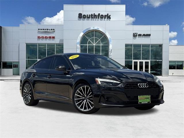 used 2022 Audi A5 Sportback car, priced at $32,999