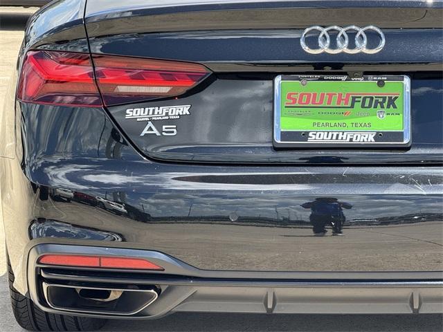 used 2022 Audi A5 Sportback car, priced at $32,999