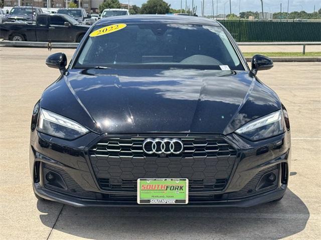 used 2022 Audi A5 Sportback car, priced at $32,999