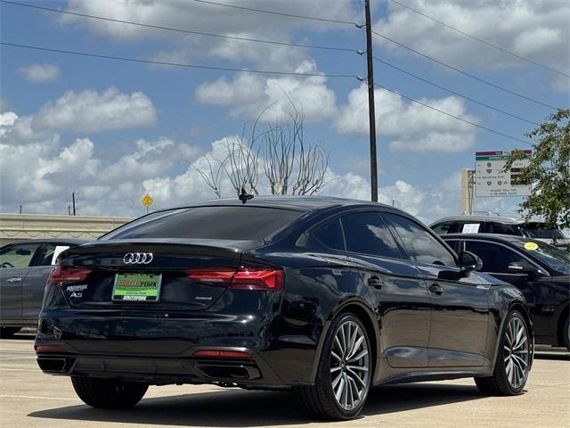 used 2022 Audi A5 Sportback car, priced at $32,999