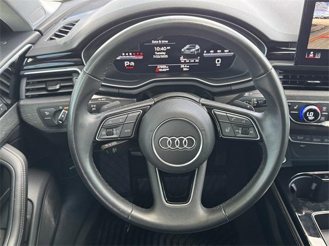 used 2022 Audi A5 Sportback car, priced at $32,999