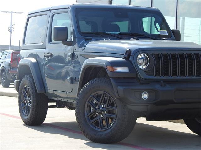 new 2024 Jeep Wrangler car, priced at $42,166