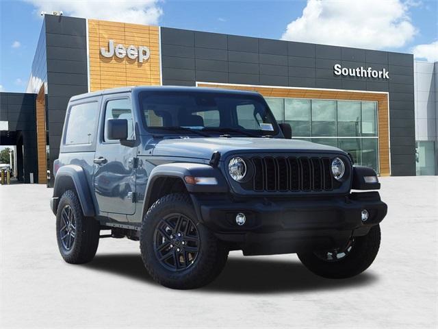 new 2024 Jeep Wrangler car, priced at $42,166