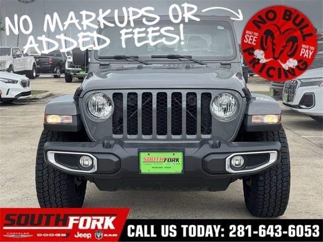 used 2021 Jeep Gladiator car, priced at $30,399