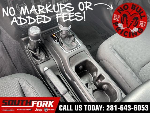 used 2021 Jeep Gladiator car, priced at $30,399