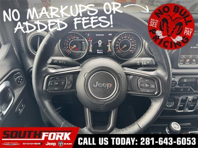 used 2021 Jeep Gladiator car, priced at $30,399
