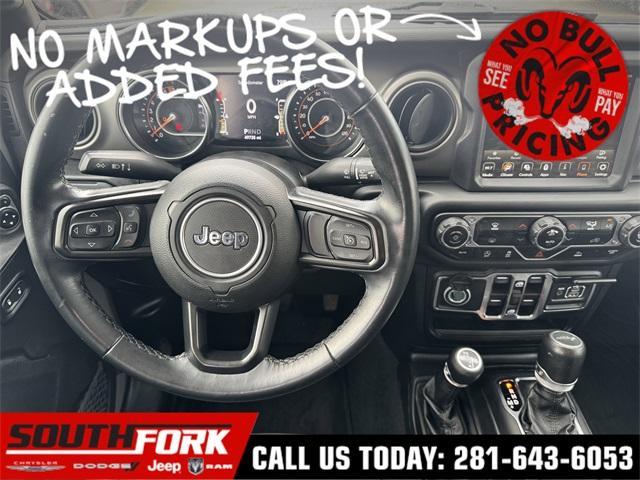used 2021 Jeep Gladiator car, priced at $30,399