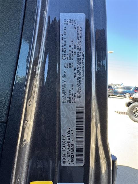 new 2026 Jeep Wrangler car, priced at $50,060