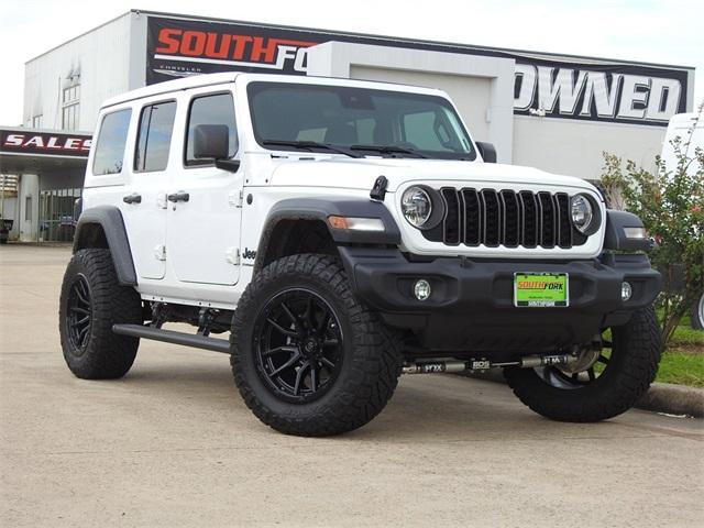 new 2024 Jeep Wrangler car, priced at $55,777