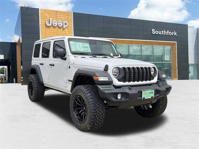 new 2024 Jeep Wrangler car, priced at $58,377