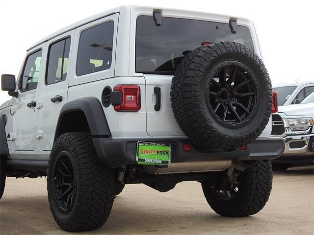 new 2024 Jeep Wrangler car, priced at $55,777