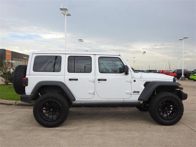 new 2024 Jeep Wrangler car, priced at $55,777