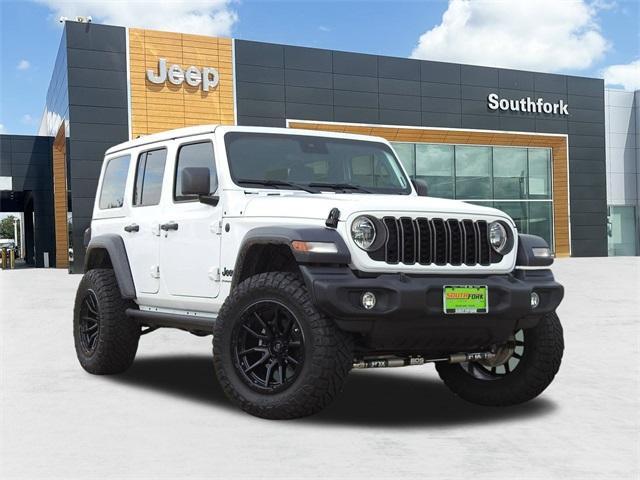 new 2024 Jeep Wrangler car, priced at $55,777