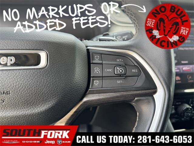 used 2022 Jeep Grand Cherokee L car, priced at $27,399