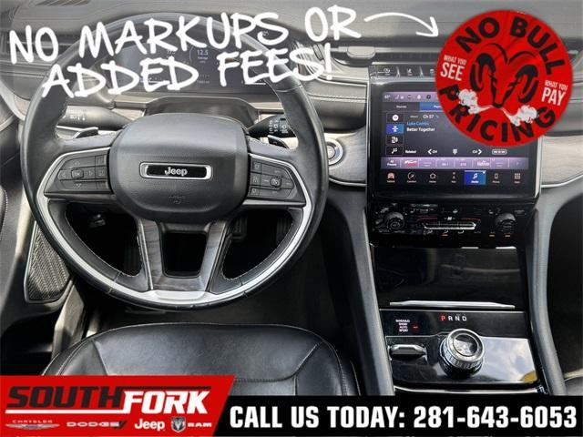 used 2022 Jeep Grand Cherokee L car, priced at $27,399