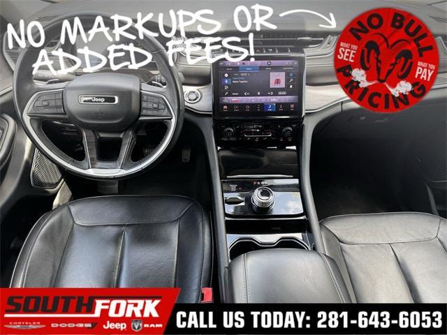 used 2022 Jeep Grand Cherokee L car, priced at $27,399