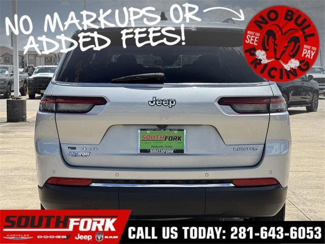 used 2022 Jeep Grand Cherokee L car, priced at $27,399