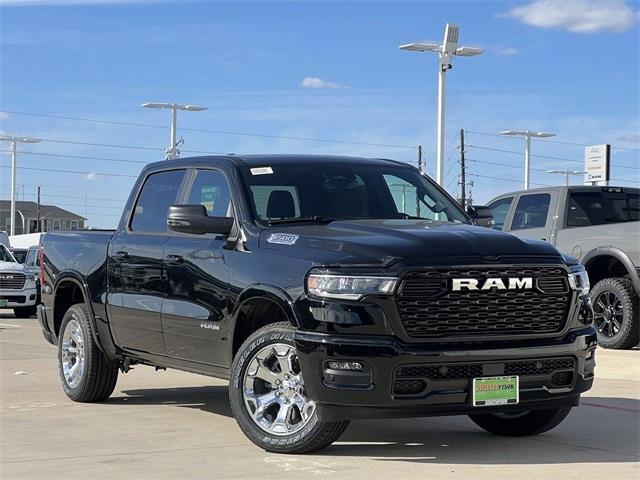 new 2025 Ram 1500 car, priced at $49,155