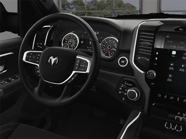 new 2025 Ram 1500 car, priced at $52,950