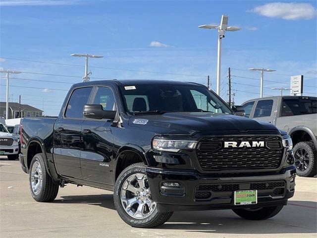 new 2025 Ram 1500 car, priced at $49,155