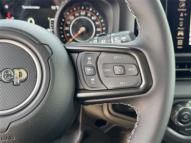 new 2025 Jeep Wrangler car, priced at $66,260