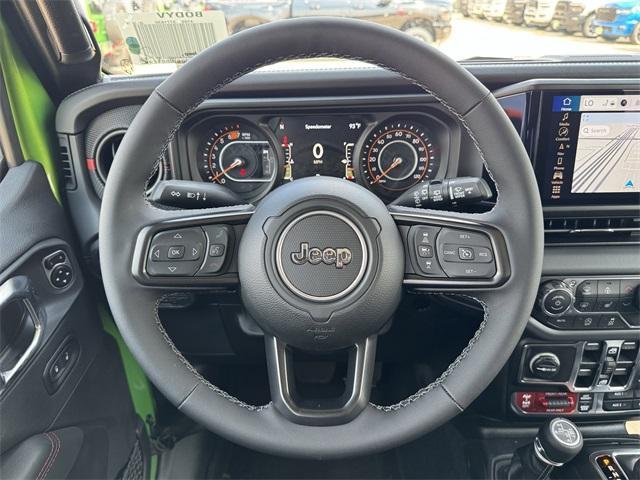 new 2025 Jeep Wrangler car, priced at $66,260