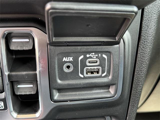 new 2025 Jeep Wrangler car, priced at $66,260