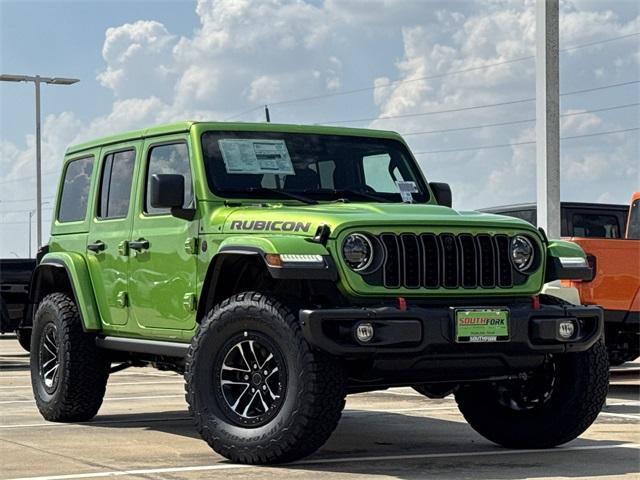 new 2025 Jeep Wrangler car, priced at $66,260