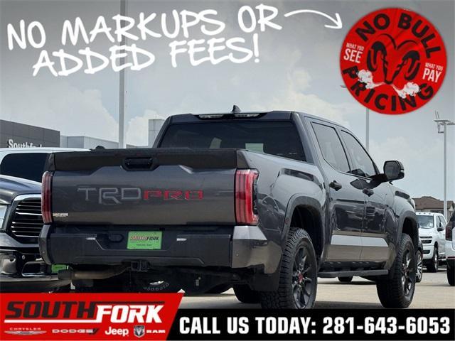 used 2023 Toyota Tundra Hybrid car, priced at $59,999