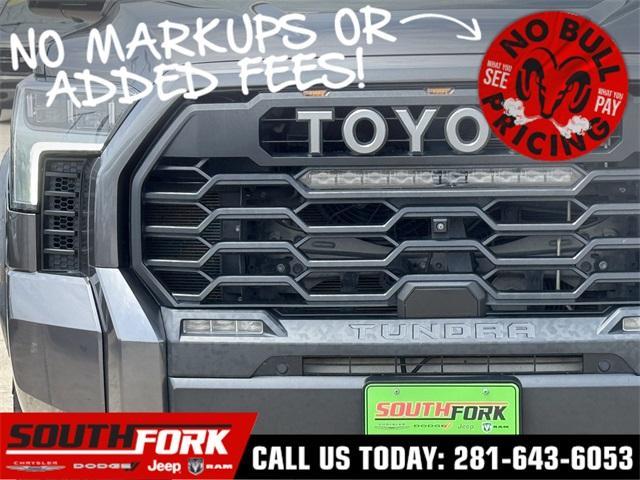 used 2023 Toyota Tundra Hybrid car, priced at $59,999