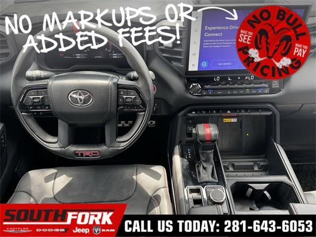 used 2023 Toyota Tundra Hybrid car, priced at $59,999