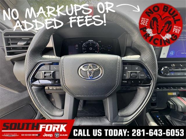 used 2023 Toyota Tundra Hybrid car, priced at $59,999