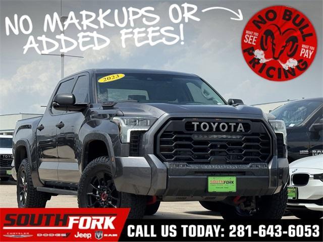 used 2023 Toyota Tundra Hybrid car, priced at $59,999