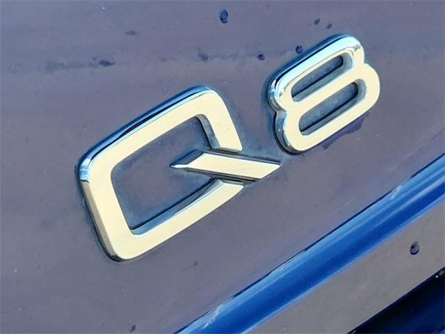 used 2021 Audi Q8 car, priced at $46,586