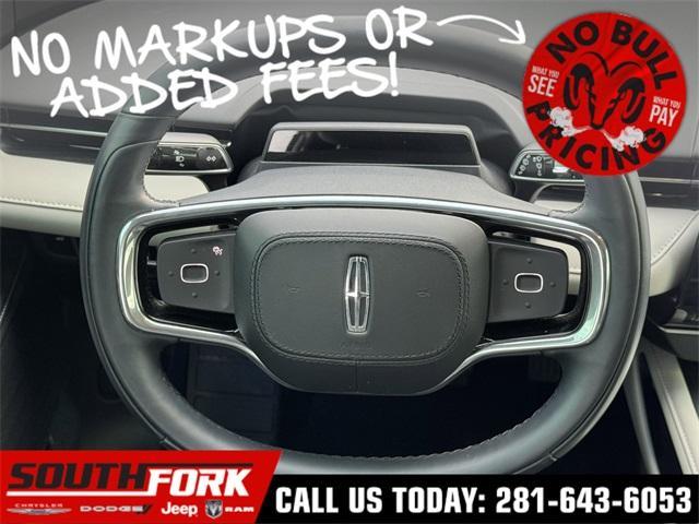 used 2024 Lincoln Nautilus car, priced at $54,397