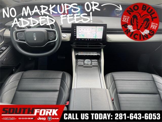 used 2024 Lincoln Nautilus car, priced at $54,397