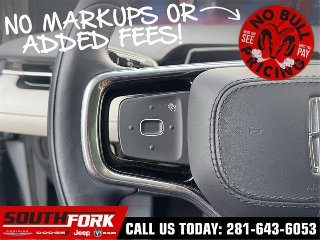 used 2024 Lincoln Nautilus car, priced at $54,397