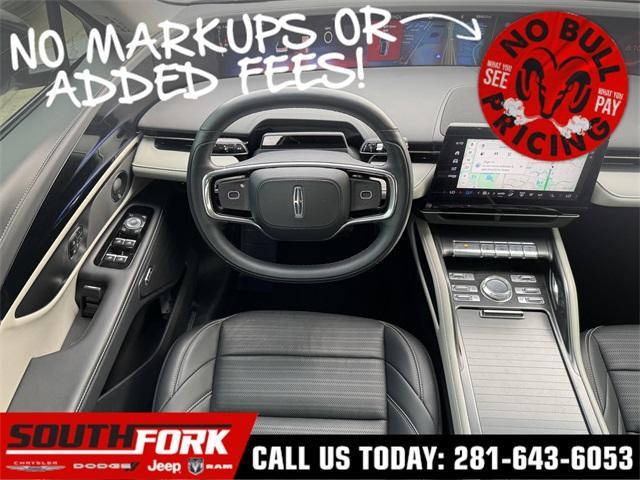 used 2024 Lincoln Nautilus car, priced at $54,397