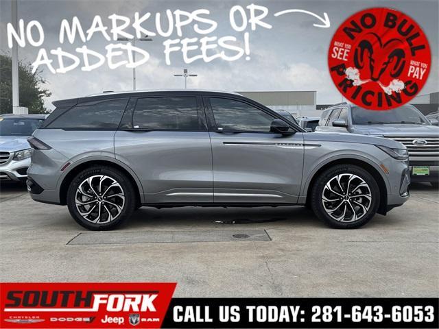 used 2024 Lincoln Nautilus car, priced at $54,397