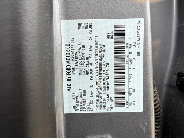 used 2024 Lincoln Nautilus car, priced at $54,999