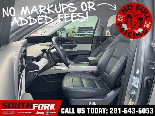 used 2024 Lincoln Nautilus car, priced at $54,397