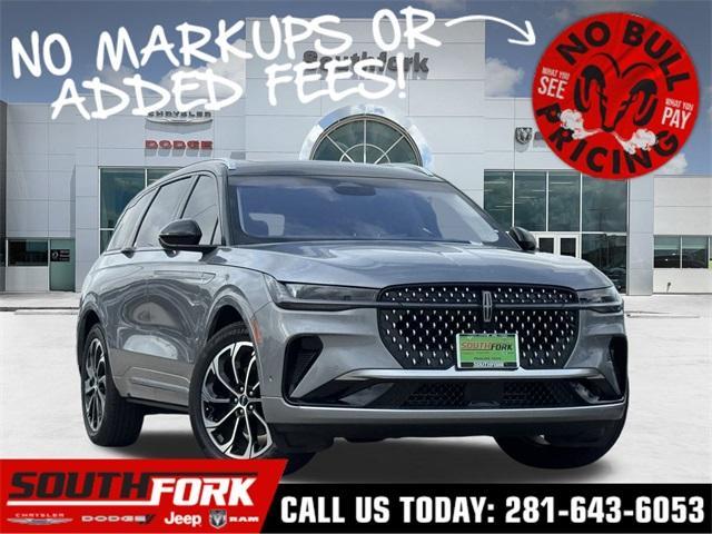 used 2024 Lincoln Nautilus car, priced at $55,899