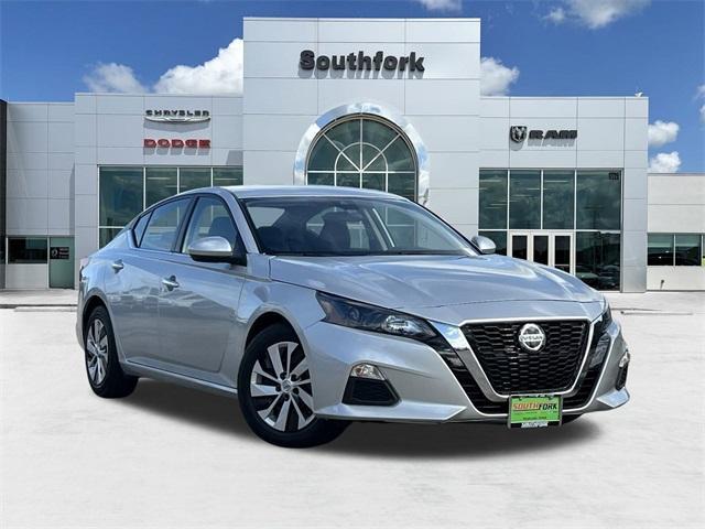 used 2022 Nissan Altima car, priced at $16,397