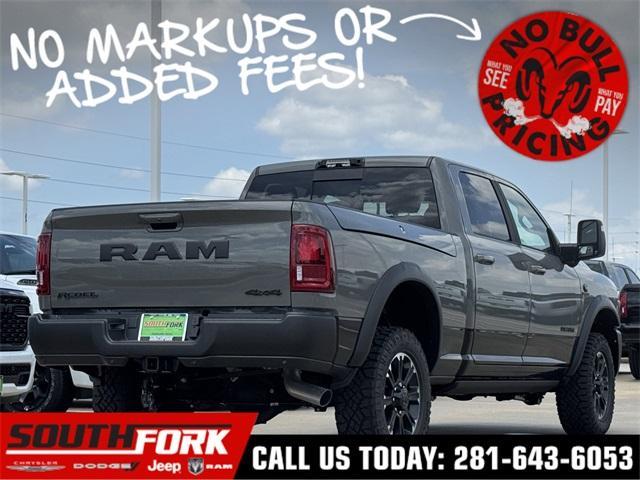 new 2026 Ram 2500 car, priced at $88,986