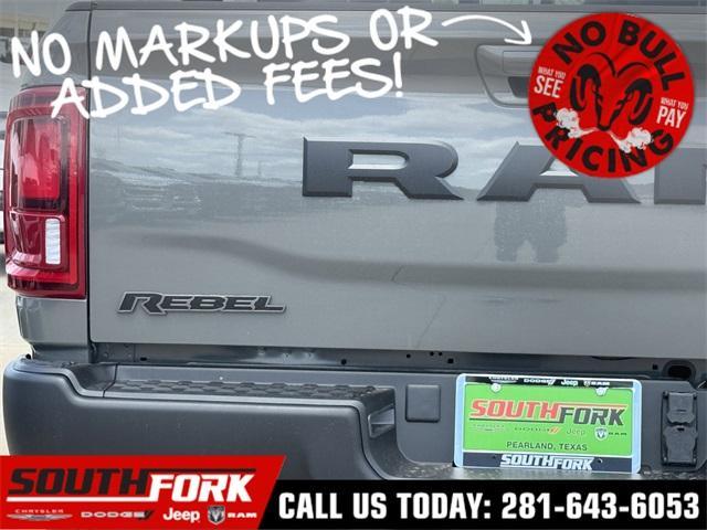 new 2026 Ram 2500 car, priced at $88,986