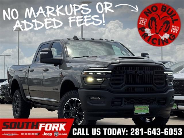 new 2026 Ram 2500 car, priced at $88,986