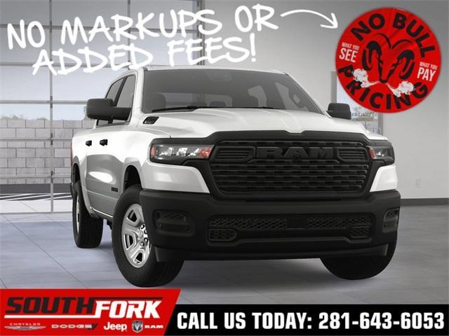 new 2025 Ram 1500 car, priced at $40,740